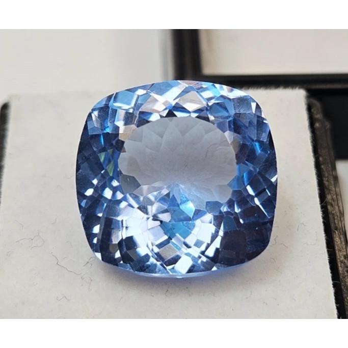 15-16 Ct Sapphire Blue Cushion Cut Top Quality Certified Loose Gemstone
