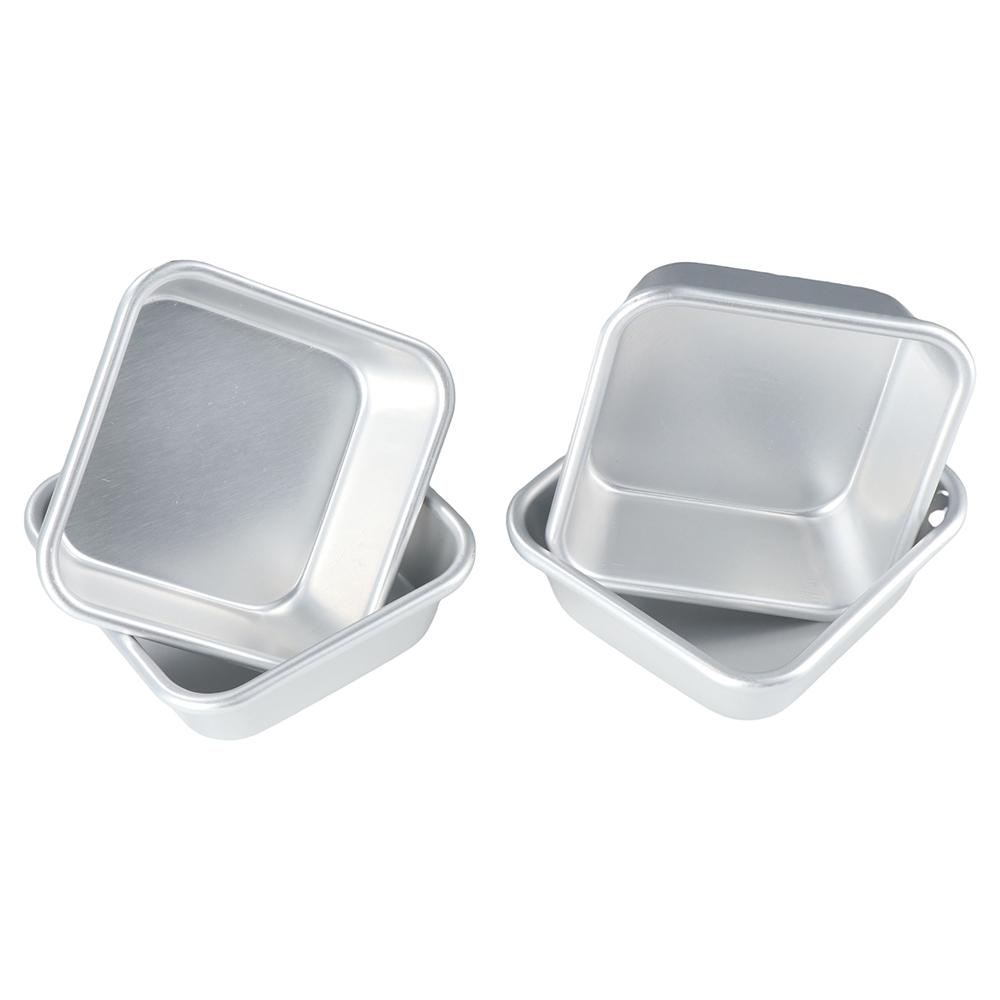 4/6/8 Inch Bakeware Tool Nonstick Baking Parts Baking Mould Pan Cake Template Cake Mold Baking Dish