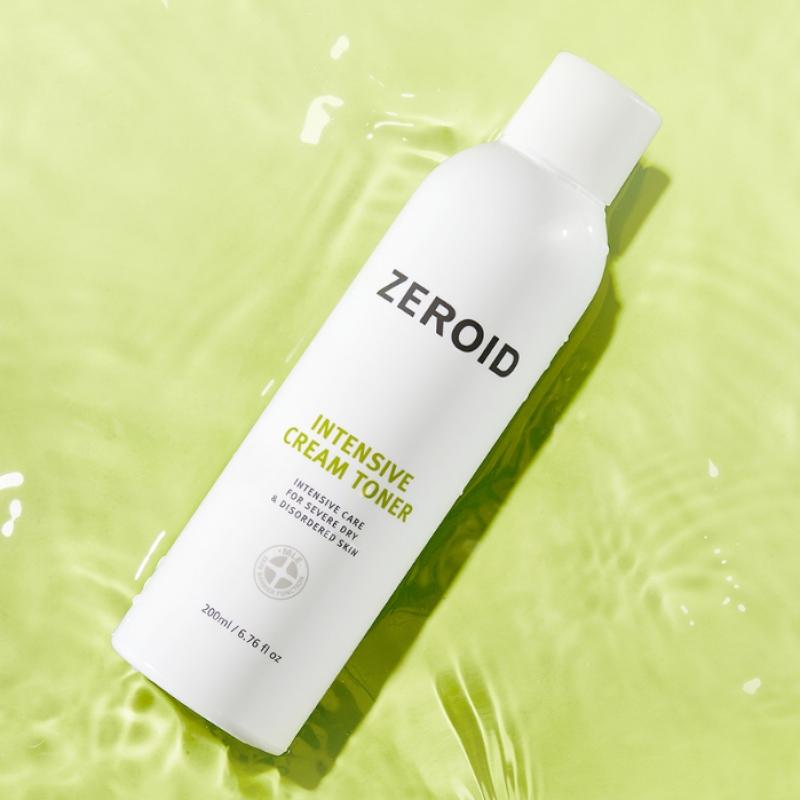Zeroid Intensive Cream Toner 200ml