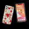 Чехол со стразами и блестками для Realme C75 C75X C73 C71 C61 C55 C51 C53 C35 C31 C30 C33 C25 C21Y C25Y C21 Кристальное сердце Цветочный Блестящий Алмазный Чехол
