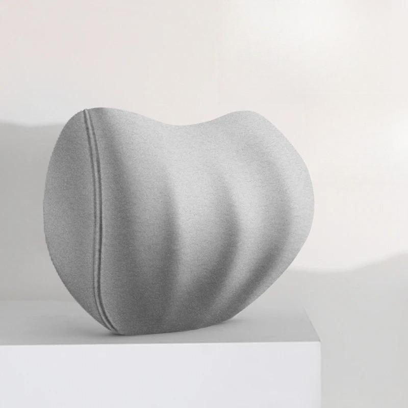 Подголовники для автомобиля, замшевые подголовники из пены с памятью, медленный отскок, комфортная поездка