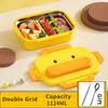 Ланч-бокс Bento для детей из нержавеющей стали 316, рабочий изолированный ланч-бокс для микроволновки, студенческий портативный мультяшный милый ланч-бокс