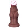 Супер Огромный Анальный Дилдо 18+ Секс-Игрушки для Женщин Мужчин Анальная Пробка Расширение Ануса Массаж G-точки/простаты Большая Анальная Пробка Батплаг