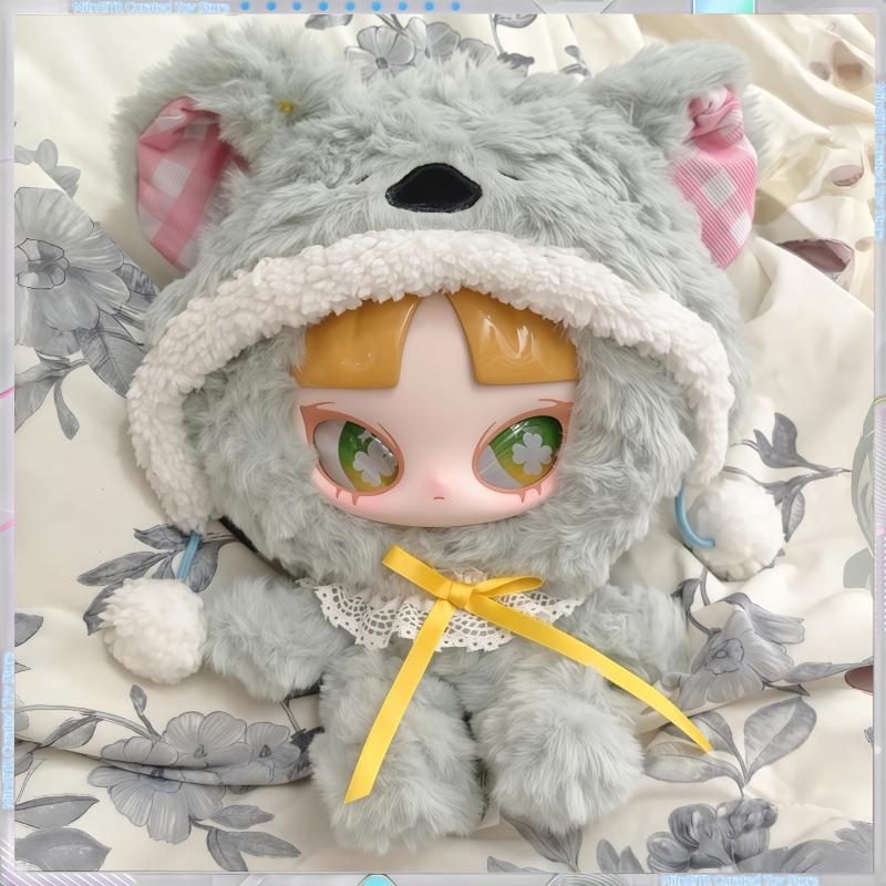 В наличии Inn'S Silent Winter Series Blind Box - Милая виниловая плюшевая кукла и подвеска с таинственной экшн-фигуркой - Игрушки в подарок на день рождения