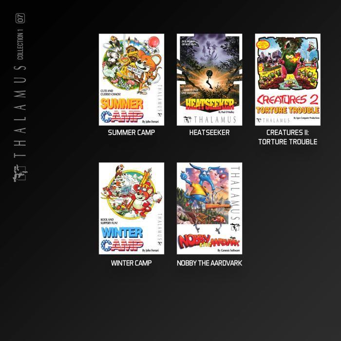 Картридж Evercade Thalamus Collection. 07-Консоль-РЕТРОИГРЫ