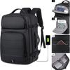 Expandable Men‘S 17 Inch Laptop Backpacks Waterproof Notebook Bag Usb Schoolbag Sports Travel School Bag Pack Backpack For Male