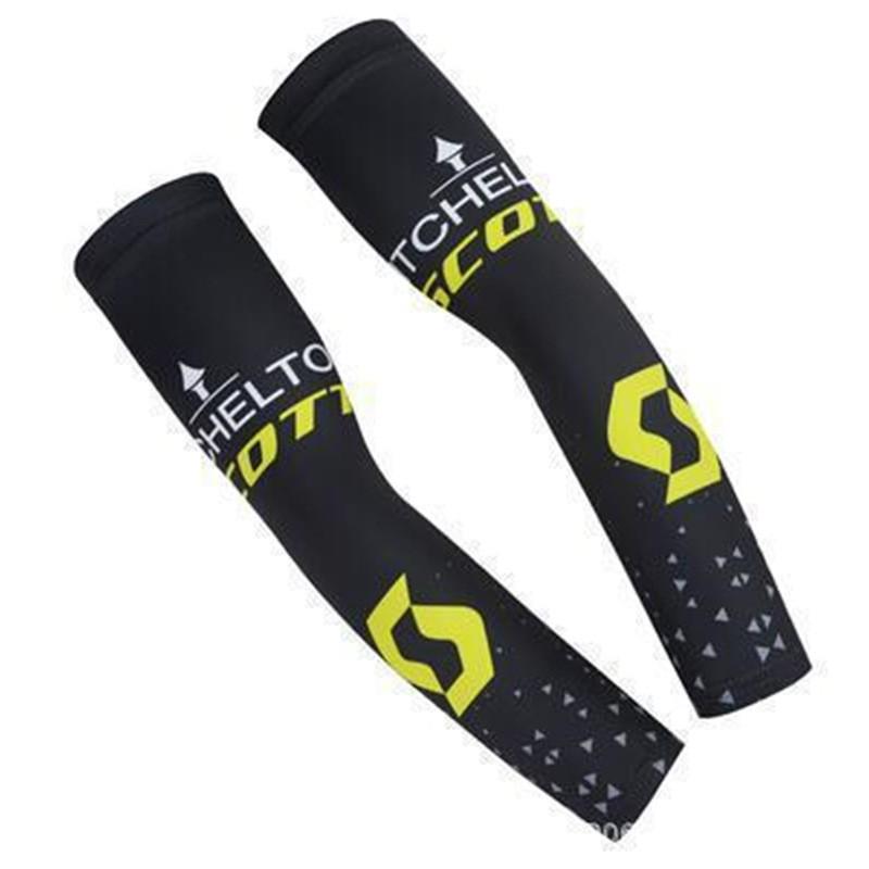 Cooling UV Protection Arm Sleeves Cycling Running Outdoor Sports Breathable Spandex Sun Guard Sleeve