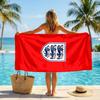 England national football team Beach Towel Soft Microfiber Summer Towel Quick Dry Absorbent Towel for Beach Swimming Pool Travel