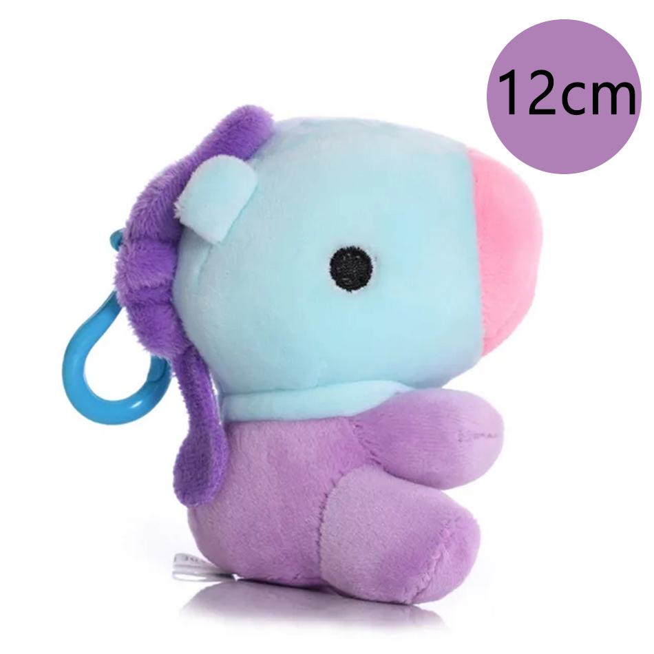 B-T-21 Plush Toy Tata Koay Shooky Mang Cooky Cartoon Animal Backpack Key Mobile Phone Pendant Office Toys Friend Gift