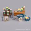 Cute Flower Shop Mini Simulation Small Store Miniature Doll House Accessories Diy Props Small Ornaments Play House Toys