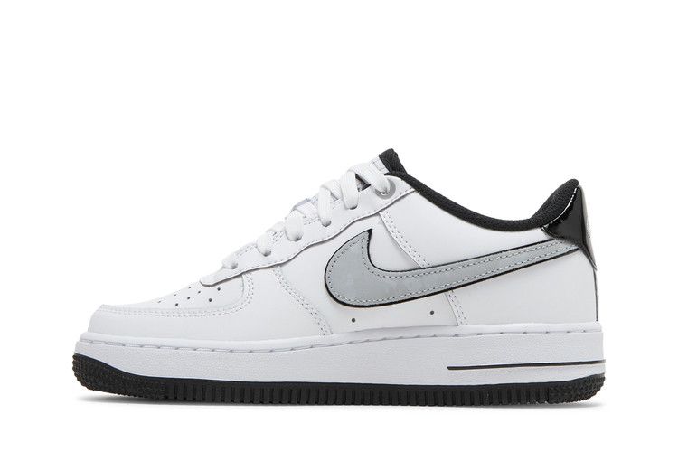 Nike Air Force 1 Low LV8 White Wolf Grey Black (GS)