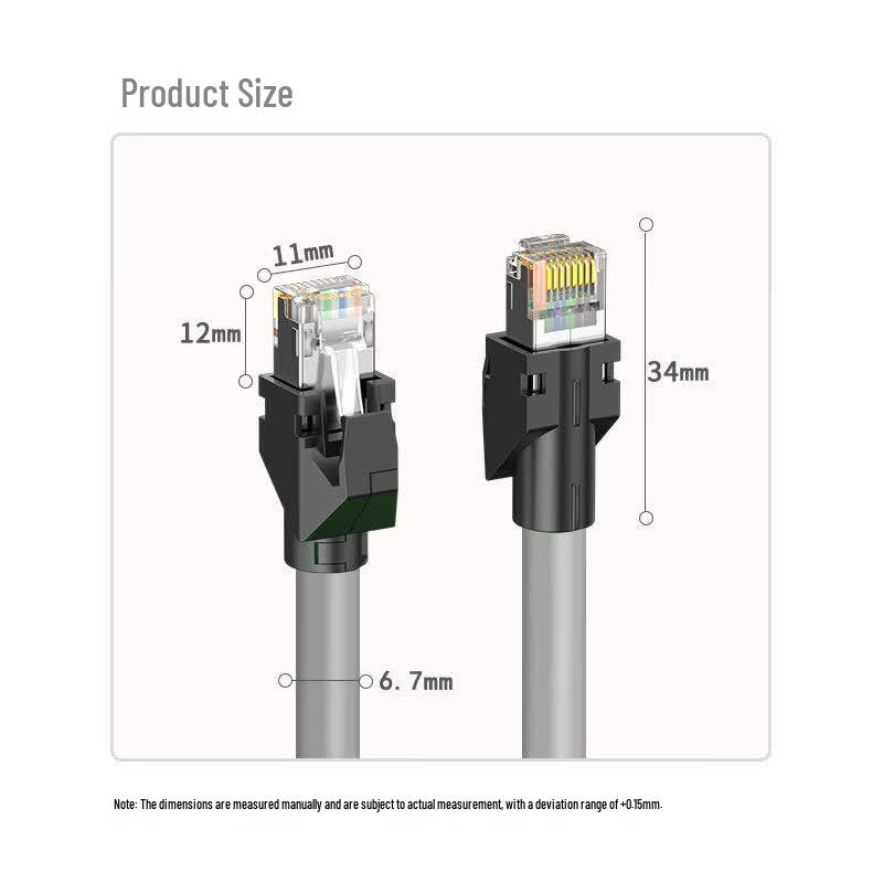 Suyu Cat6a Промышленный Ethernet-кабель
