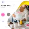 Черепаха силиконовая форма бытовая литейная форма DIY желе помадка формы для выпечки инструменты для декорирования товары для творчества формы из эпоксидной смолы