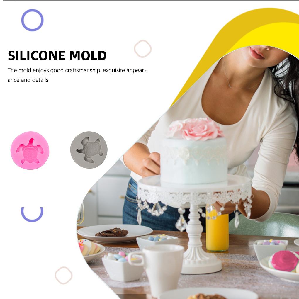 Черепаха силиконовая форма бытовая литейная форма DIY желе помадка формы для выпечки инструменты для декорирования товары для творчества формы из эпоксидной смолы