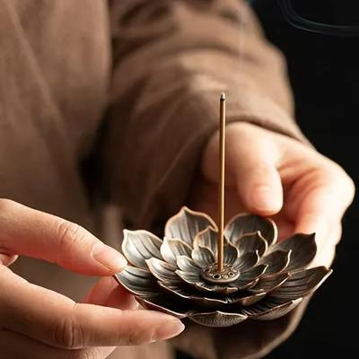 Пористый лотос благовония вставка Zen Line благовония вставка аксессуары для сиденья сандаловая горелка подставка для благовоний