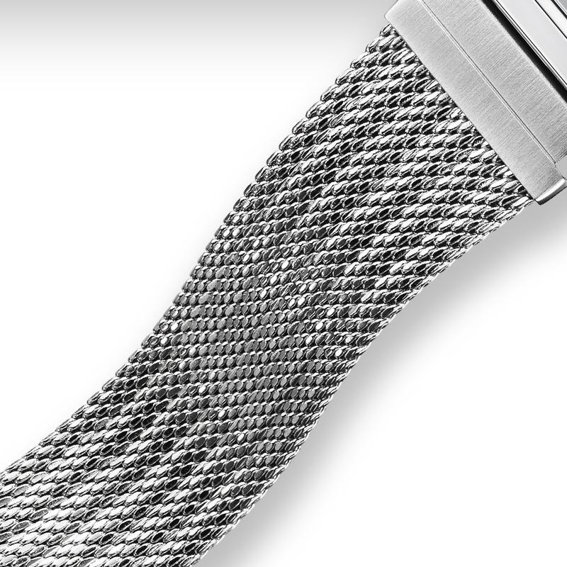 Casio Мужские водонепроницаемые аналоговые кварцевые часы с будильником из нержавеющей стали A158WEM-3
