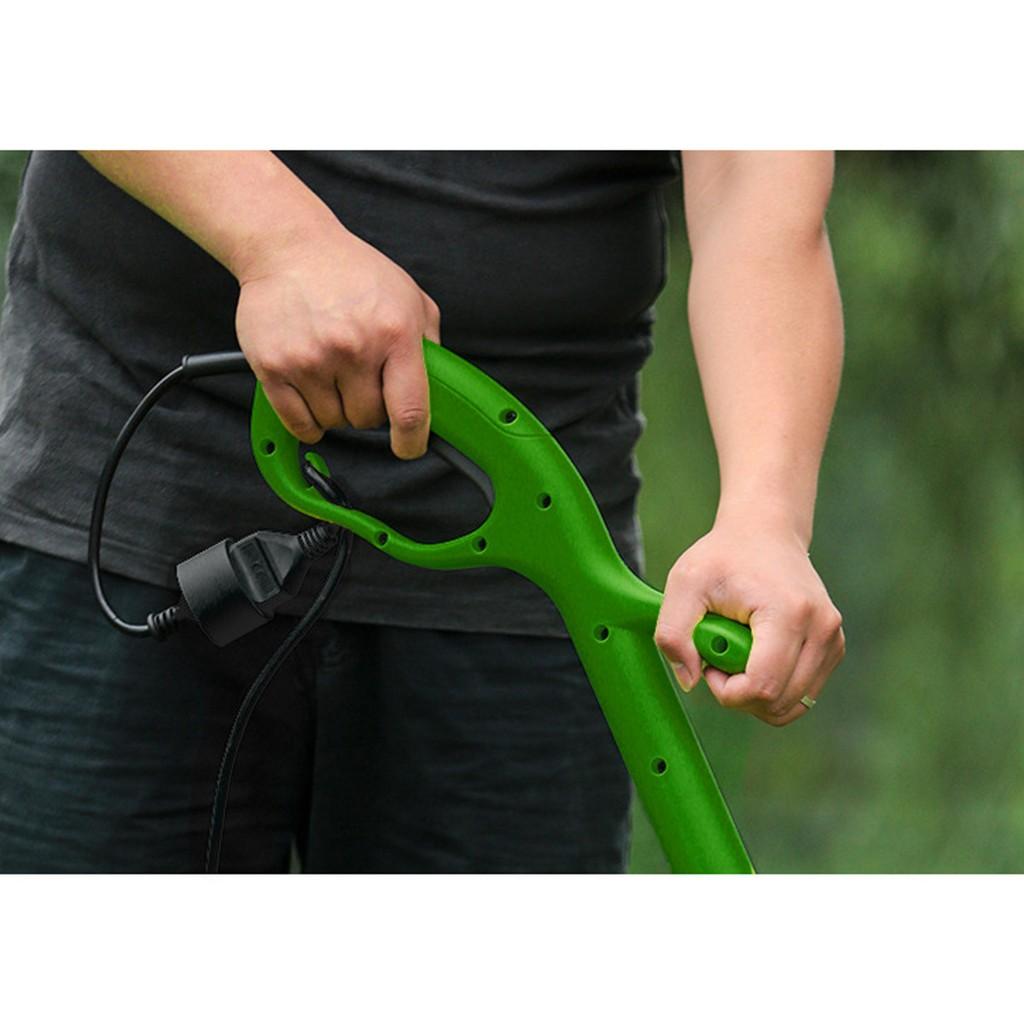 Electric Grass Cutter Mower Lawnmower Trimmer Strimmer Heavy Duty Lawn Pruning Two-way Stable Secure Protection 400W