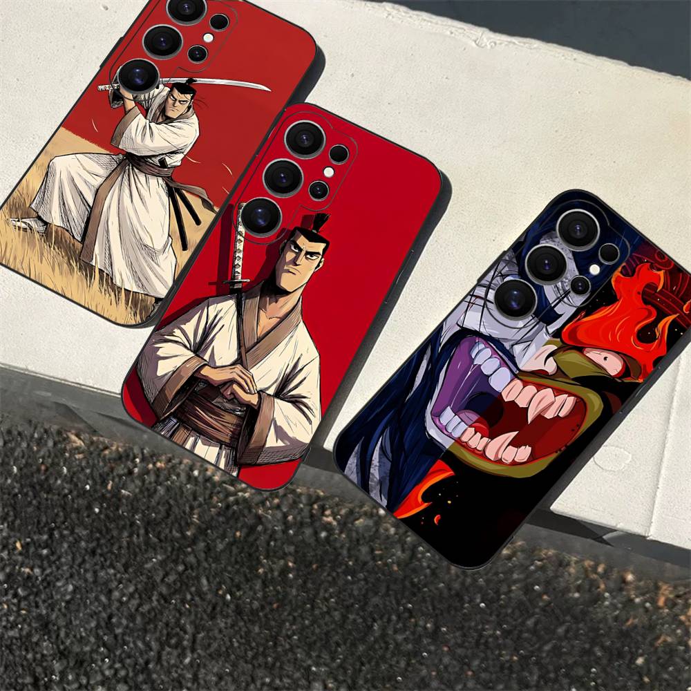 Cool Anime S-Samurai J-Jack Movie Phone Case For Samsung S 24 Fe 25 Ultra Plus 20 Lite 21 30 22 23 24 22 Ultra 5G Fundas