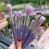 13 PCS Makeup Brushes Set Eye Shadow Foundation Women Cosmetic Brush Eyeshadow Blush Beauty Soft Make Up Tools Bag