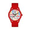 Ice Watch Team Red Medium 019620 Часы-часы унисекс Ice Solar Solar Cell Solar Coca-Cola & [COCA-COLA & ICE-WATCH] мужские