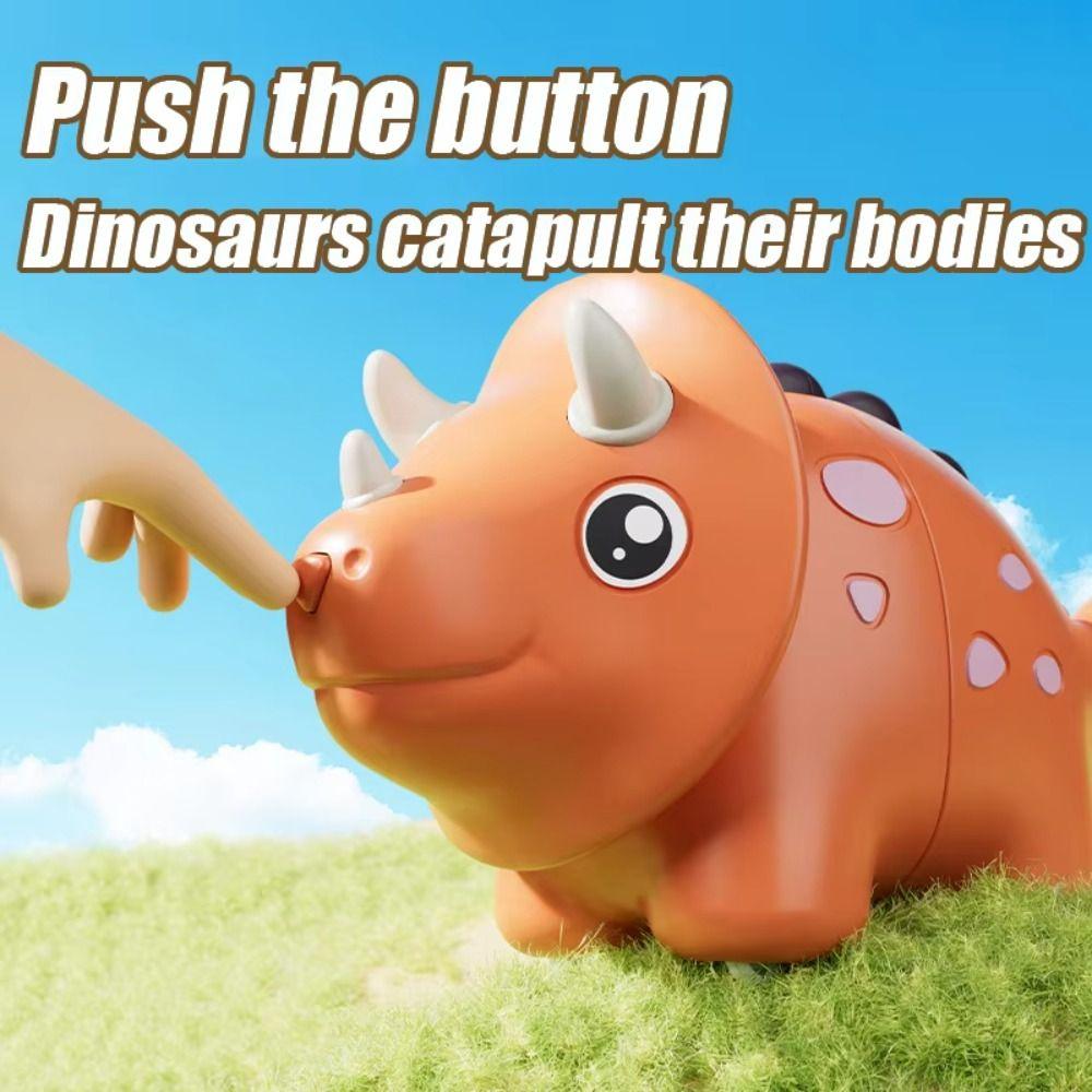 with Wheel Brachiosaurus Sliding Children's Toy Stretchable Car Dinosaur Car Toy Practical Jokes