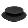 Silicone Sink Plug Black Universal 6 Cm