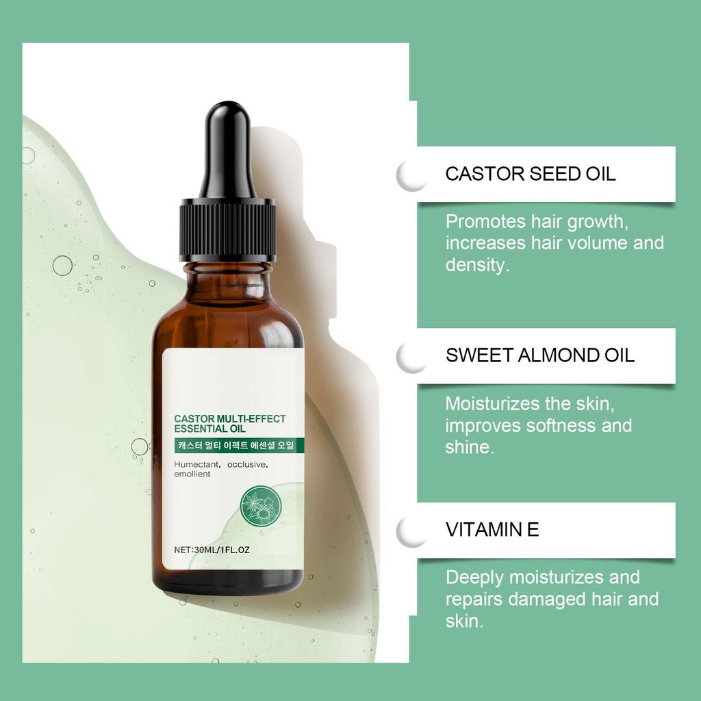 Многофункциональное масло для лица, тела, волос, многофункциональное увлажняющее и питательное средство для ухода за кожей и волосами, масло 30 мл