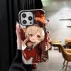 Genshin Impact Klee Shockproof Phone Case for iPhone 17 Air 16 16E 15 Pro Max 14 Plus 13 Mini 12 Back Cover Anti Fall Fundas