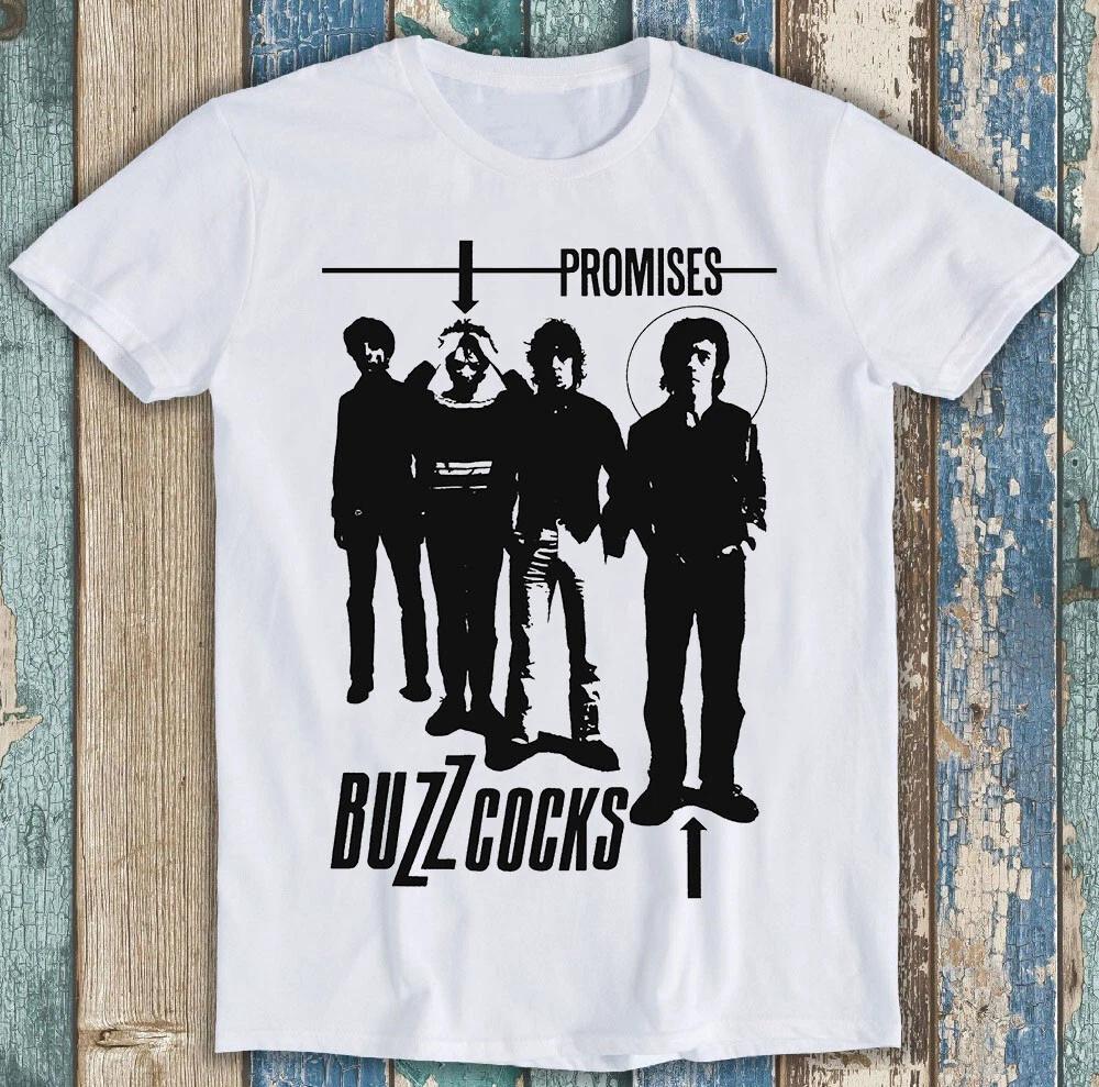 Buzzcocks Обещания Панк-рок Музыка Смешной Подарок Футболка M1311