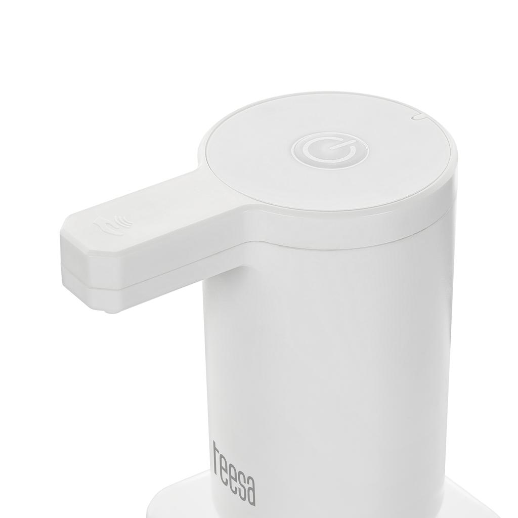 Teesa automatic, battery-operated, touchless foam soap dispenser