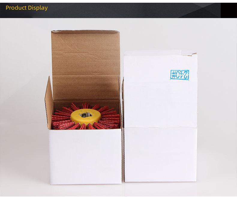 Трансграничная абразивная проволочная щетка из сизаля и конского волоса для полировки древесины и удаления заусенцев