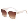 НОВЫЕ Солнцезащитные Очки Женские Квадратные Классические Большая Рамка Стильные Мужские Прямоугольные Дизайн с Буквами Классический Стиль Солнечные Очки Защита UV400 Средства для Защиты Глаз