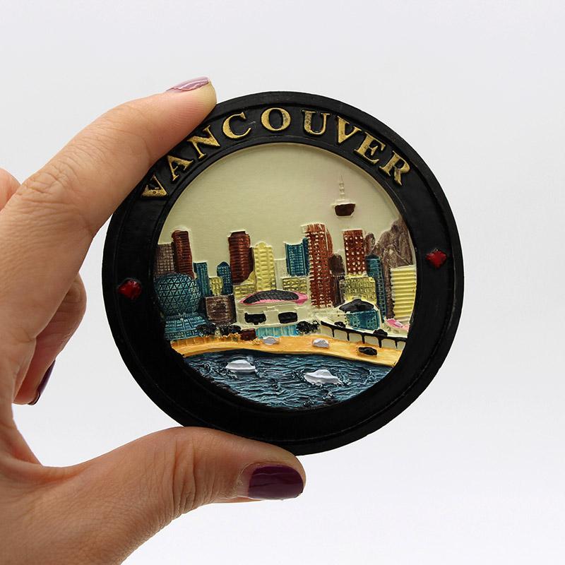 Наклейка на холодильник сувенир мирового туризма Канада Ванкувер Египет кошка Франция Таиланд Швеция лошадь Ирландия мужчина магнит на холодильник