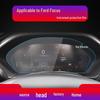 Защитная пленка для экрана навигации Ford Focus 2022: Закаленное стекло для консоли и приборной панели ACTIVE