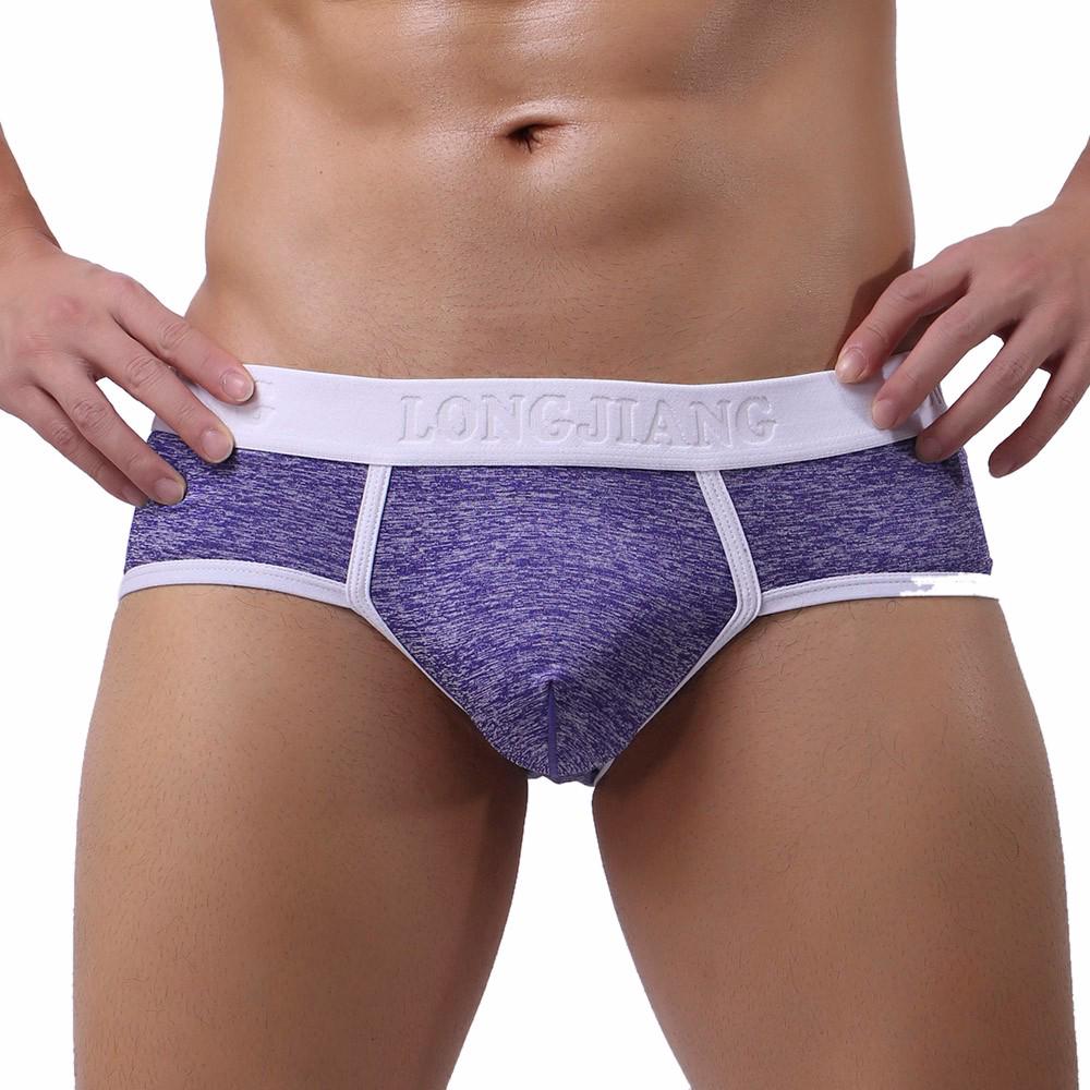 Men's Boxer Soft Briefs Underpants Knickers Shorts Sexy Underwear