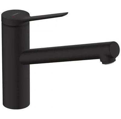 Смеситель Zesis M33 черный Mat 74806670