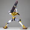 Revoltech EVANGELION EVOLUTION Evangelion Unit 0 140 мм окрашенная подвижная фигурка (пересмотренный) приблизительно. АБС и ПВХ EV-010