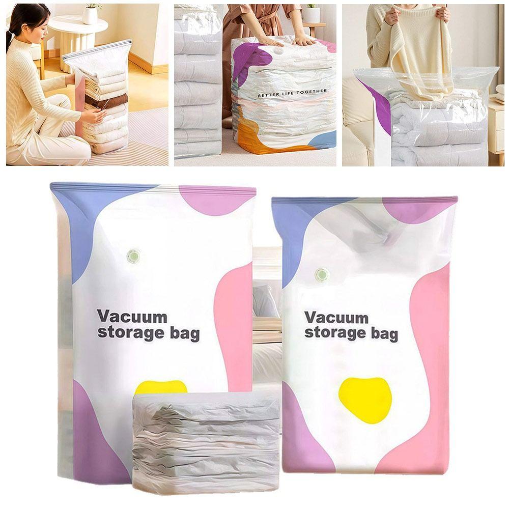 Large Capacity Vacuum Storage Bag Dust-proof Clothing Seal Bag Travel Accessories