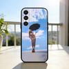 Чехол для телефона PinkPantheress Street Mix для Samsung A73, A21s, A22, A31, A32, A52, A53, A71, A80, Мягкий черный корпус