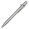 Bastion Slim Bolt Action Ballpoint Grade Highly Invisible Black Parker Style Pen, Pen, 100% Titanium, 5, Lightweight, 32g, Comfortable, Tough,