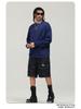 330G Heavyweight Men's Casual Loose Hoodie - Solid Color American Trend, Autumn/Winter Collection