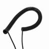 1pin 2.5mm Covert Acoustic Tube Earpiece for Icom Two-Way Radios with Spare Earbuds
