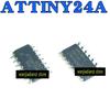 5 шт. оригинальный ATTINY24A-SSU SOP14 IC-MCU 8-битный микроконтроллер, 2 КБ флэш-памяти IC-чип, Микроконтроллеры восемь 2 КБ флэш-памяти IC-чипов