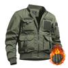 Pilot Multifunctional Functional Heavy Duty Jacket Men's Multi-pocket Work Jacket