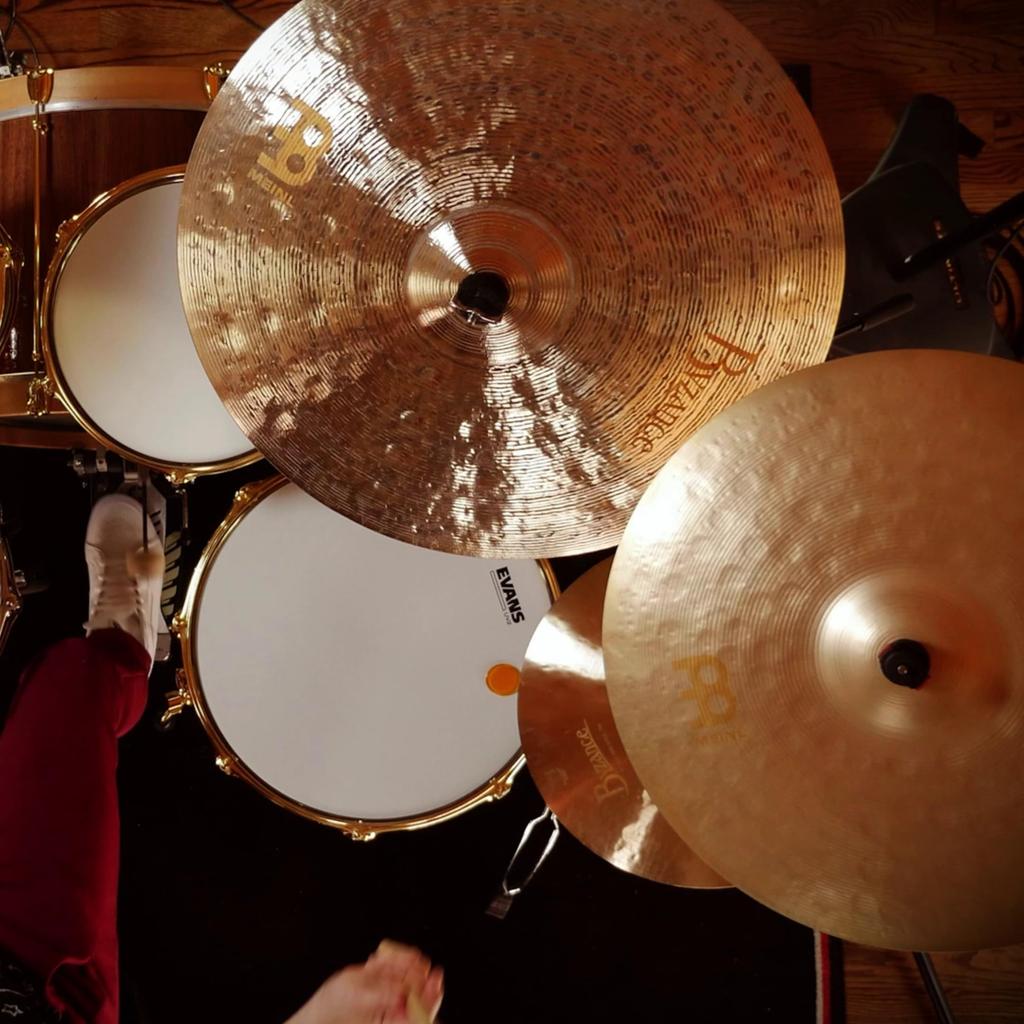 MEINL Byzance Vintage Series Crash Cymbal Crash B18VC 18" []