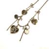 [D7891] - Designer Necklace 'Phedre En Love' Gray