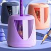 Decorative Sticker Automatic Pencil Sharpener Automatic Switch Pencil Sharpener  School Use
