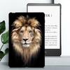 Силиконовый чехол для планшета Amazon Fire Max 11 дюймов Чехлы Kindle Paperwhite (2024) 7-дюймовый гибкий мягкий чехол из ТПУ черного цвета