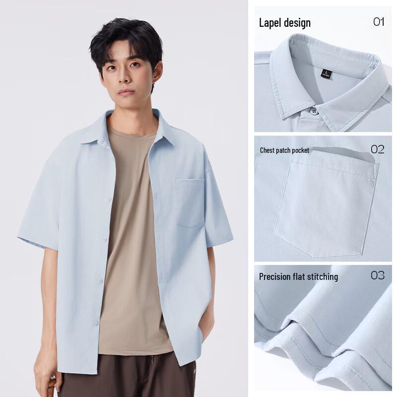 JEANSWEST LIFE Men's Cartoon Print Cooling Polo Shirt