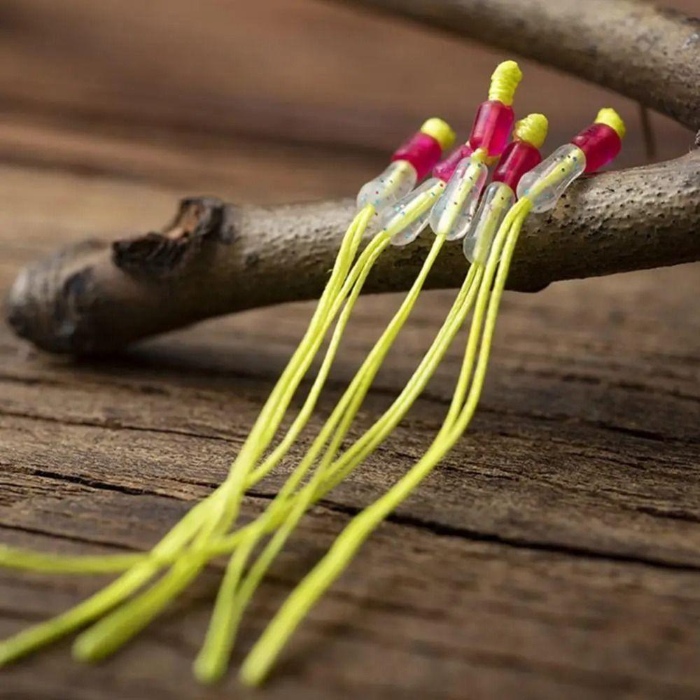 50PCS PE Fly Line Loop Connectors Improve Pull Fly Fishing Loop Connectors  Fly Fishing
